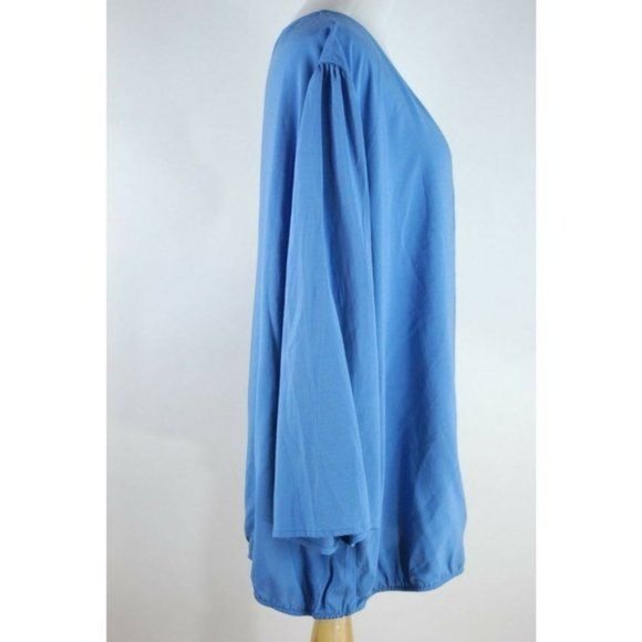 Faded Glory Surplice Top - Size 4X (26W - 28W) - Picture 3 of 9